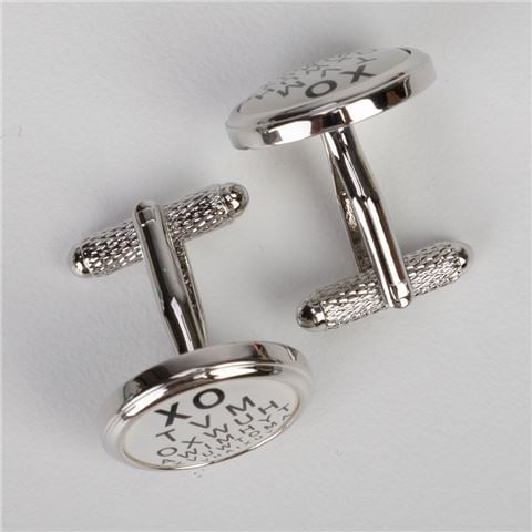 Onyx-Art - Eye Test cufflinks