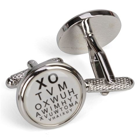 Onyx-Art - Eye Test cufflinks