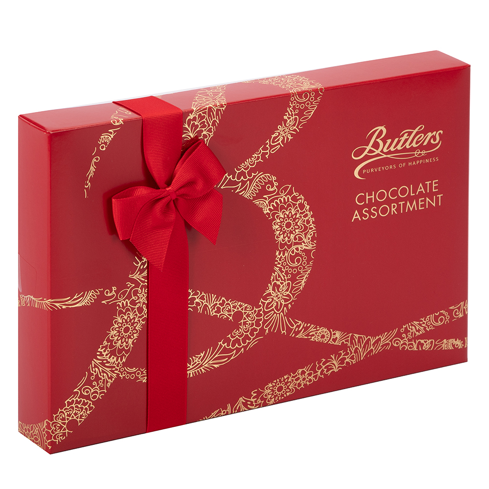 Butlers Gift Box Chocolate Assortment 250g Peter's of Kensington