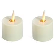 Liown - Flameless LED Tealight Candle Set 2pce