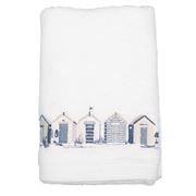 Pilbeam - Bathing Boxes Embroidered Hand Towel