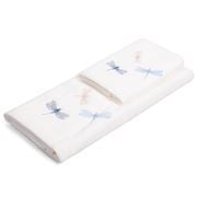 Pilbeam - Blue Dragonflies Hand Towel & Face Washer Set