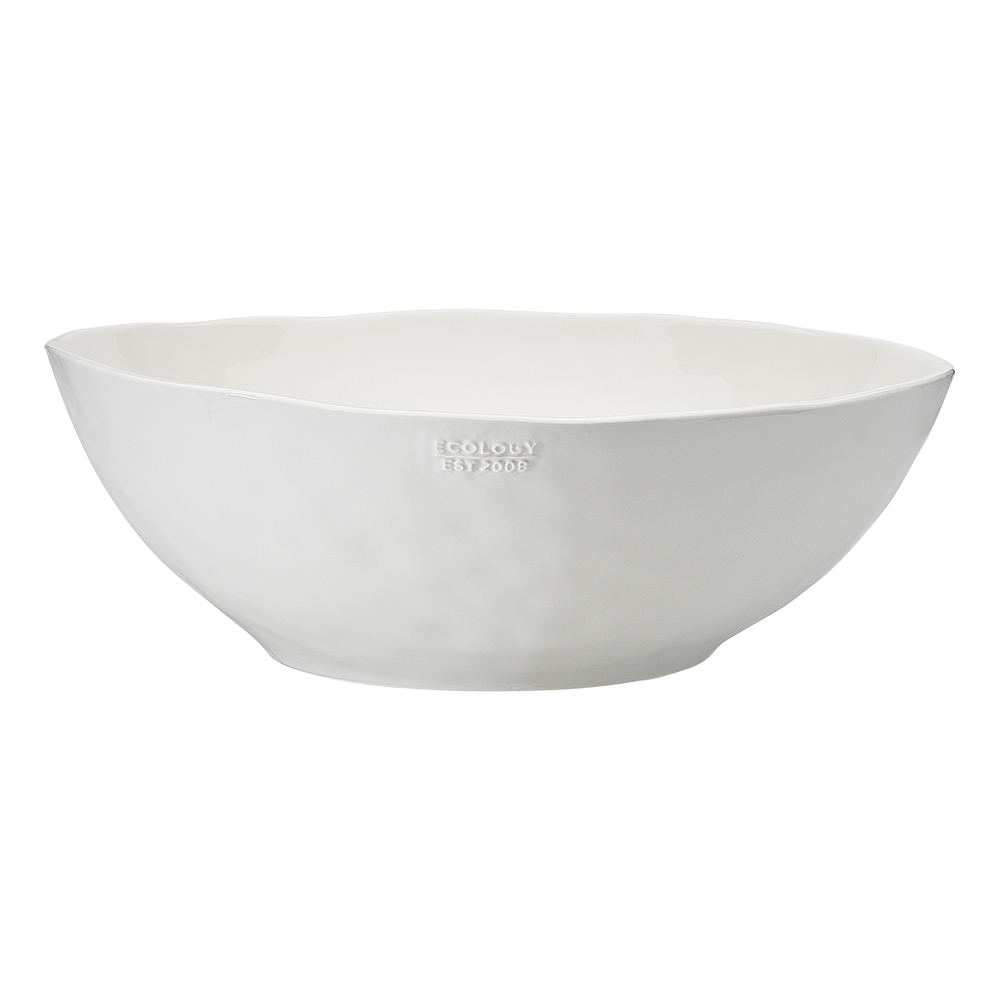 Ecology Organic Shallow Serving Bowl 12x35cm Peter's of Kensington