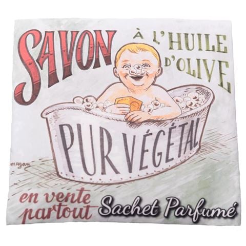 La Savonnerie De Nyons Scented Sachet Cotton Flower - Peter's of Kensington