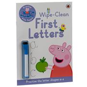 Book - Practice With Peppa Pig Wipe Clean First Letters