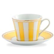 Noritake - Carnivale Cup & Saucer Yellow Set 2pce