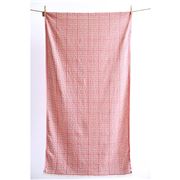 Aelia Anna - Beach Towel Meandros Pink 94x180cm
