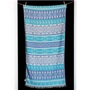 Aelia Anna - Beach Towel Imerovigli Parl Turquoise 94x180cm