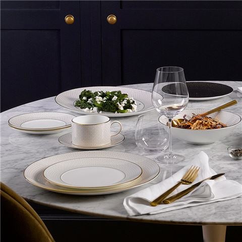 Wedgwood GIO Gold Place Setting 4pce - Peter's of Kensington