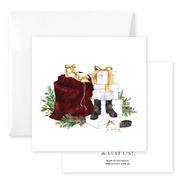 The Lust List - Gift Card Pack Of 6 Santa Sack