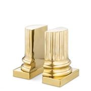 Vandenberg - Bookend Pillar Polished Brass Set of 2pce