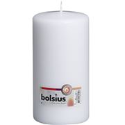 Cool Candles - Bolsius Euro Pillar White 20cm