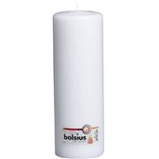 Cool Candles - Bolsius Euro Pillar White 30cm