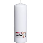 Cool Candles - Bolsius Euro Pillar White 25cm