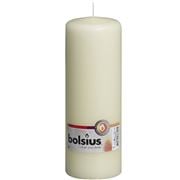 Cool Candles - Bolsius Euro Pillar Ivory 20cm