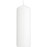 Cool Candles - Bolsius Euro Pillar White 20x7cm