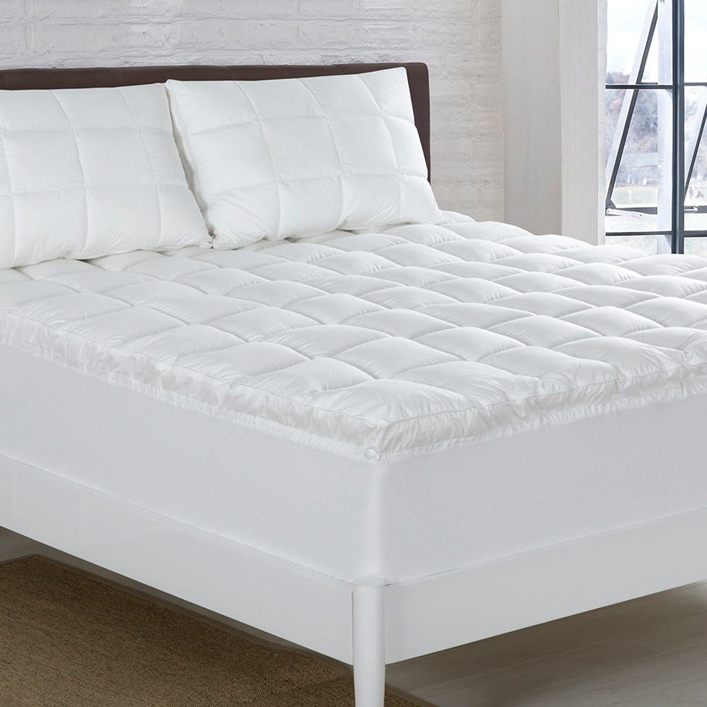 Bianca Relax Right Pure Microfibre Mattress Topper DB Peter's of Kensington
