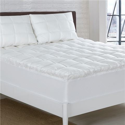 Bianca - Relax Right Pure Microfibre Mattress Topper KB