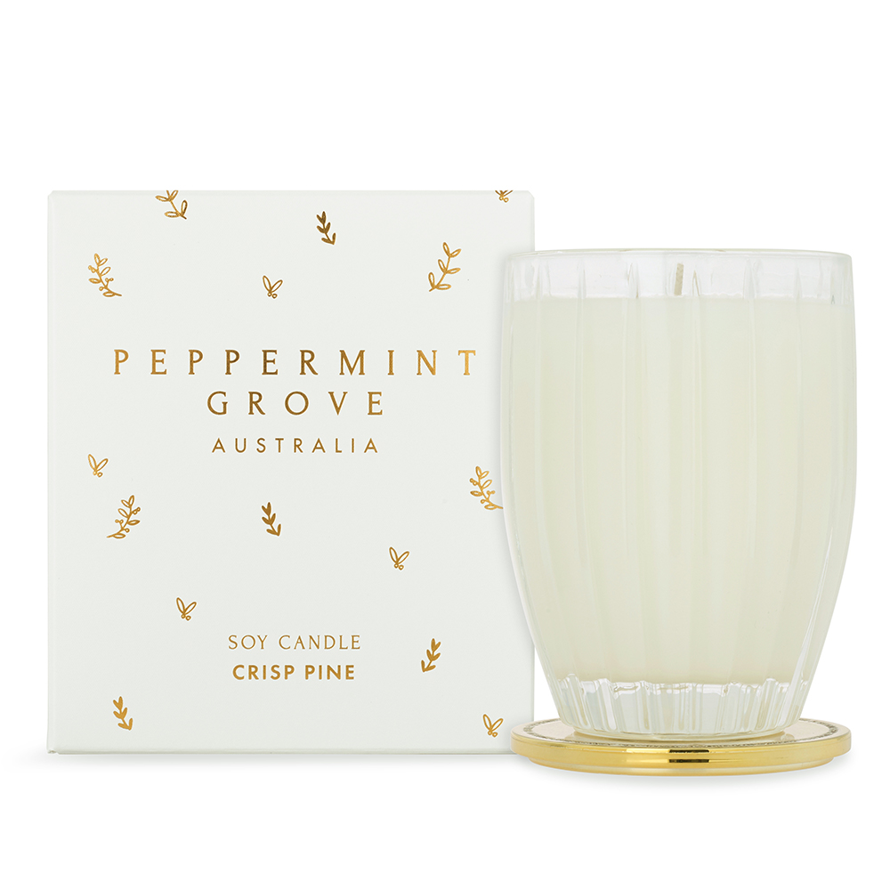 NEW Peppermint Grove Crisp Pine Large Candle 350g eBay