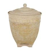 Coastal Home - Olam Bamboo Basket w Lid 43x57cm