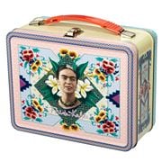 Aquarius - Frida Kahlo Tin Carry All Fun Box