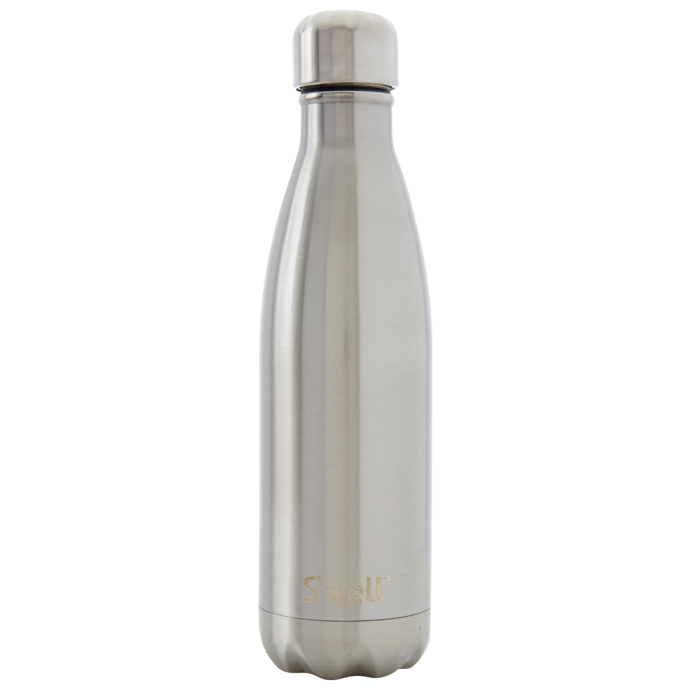 S'well - Silver Lining Insulated Drink Bottle 500ml 