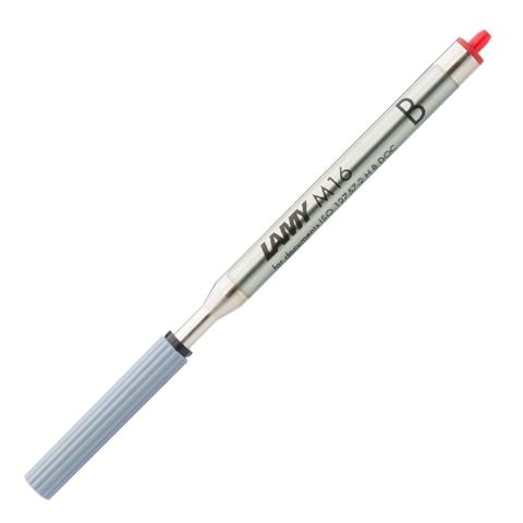Lamy M16 Ballpoint Ink Refill Broad Red - Peter's of Kensington