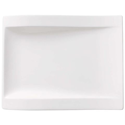 Villeroy & Boch - NewWave Rectangle Salad/Dessert Plate