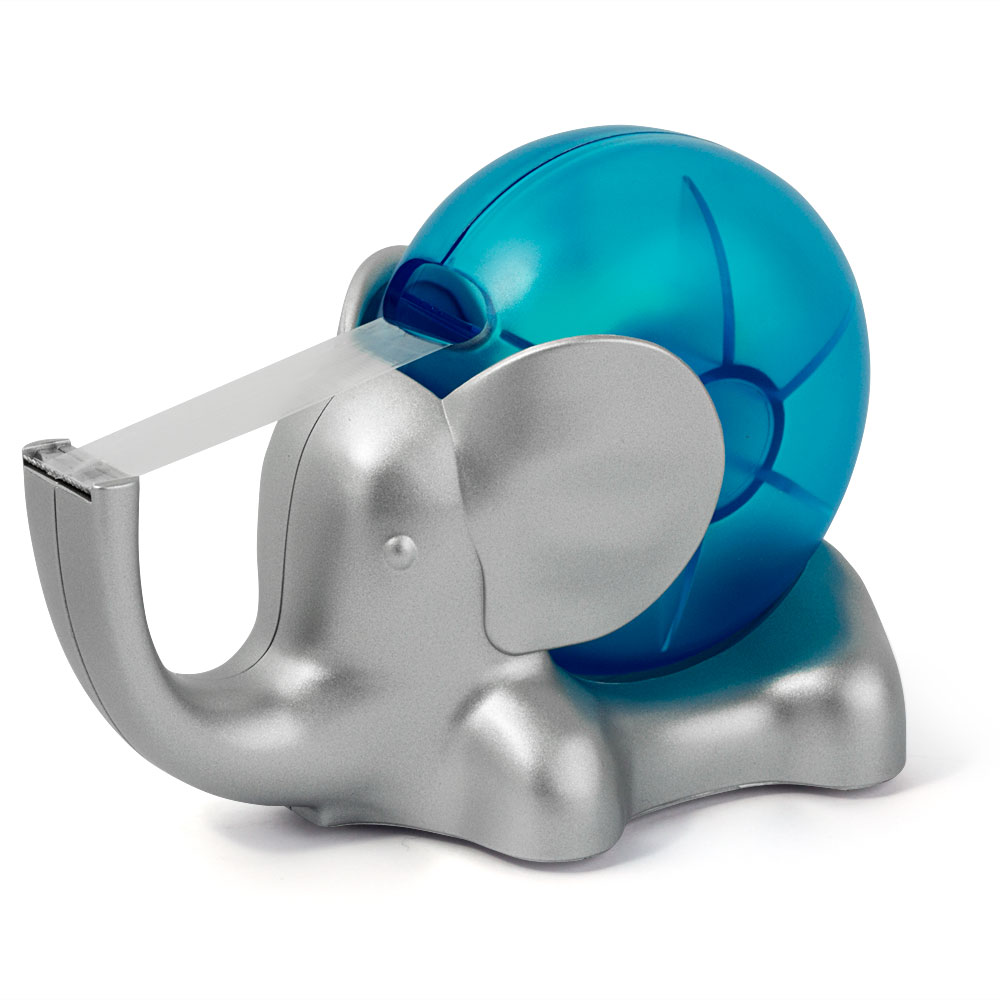 Executive Concepts Elephant Tape Dispenser Blue