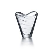 Baccarat - Crystal Wave Vase 23cm