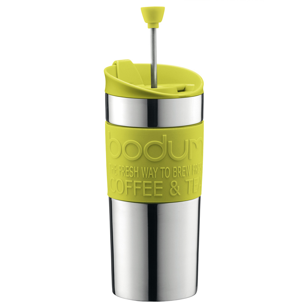 Bodum - Travel Press Coffee Maker Vacuum Seal Lime Green