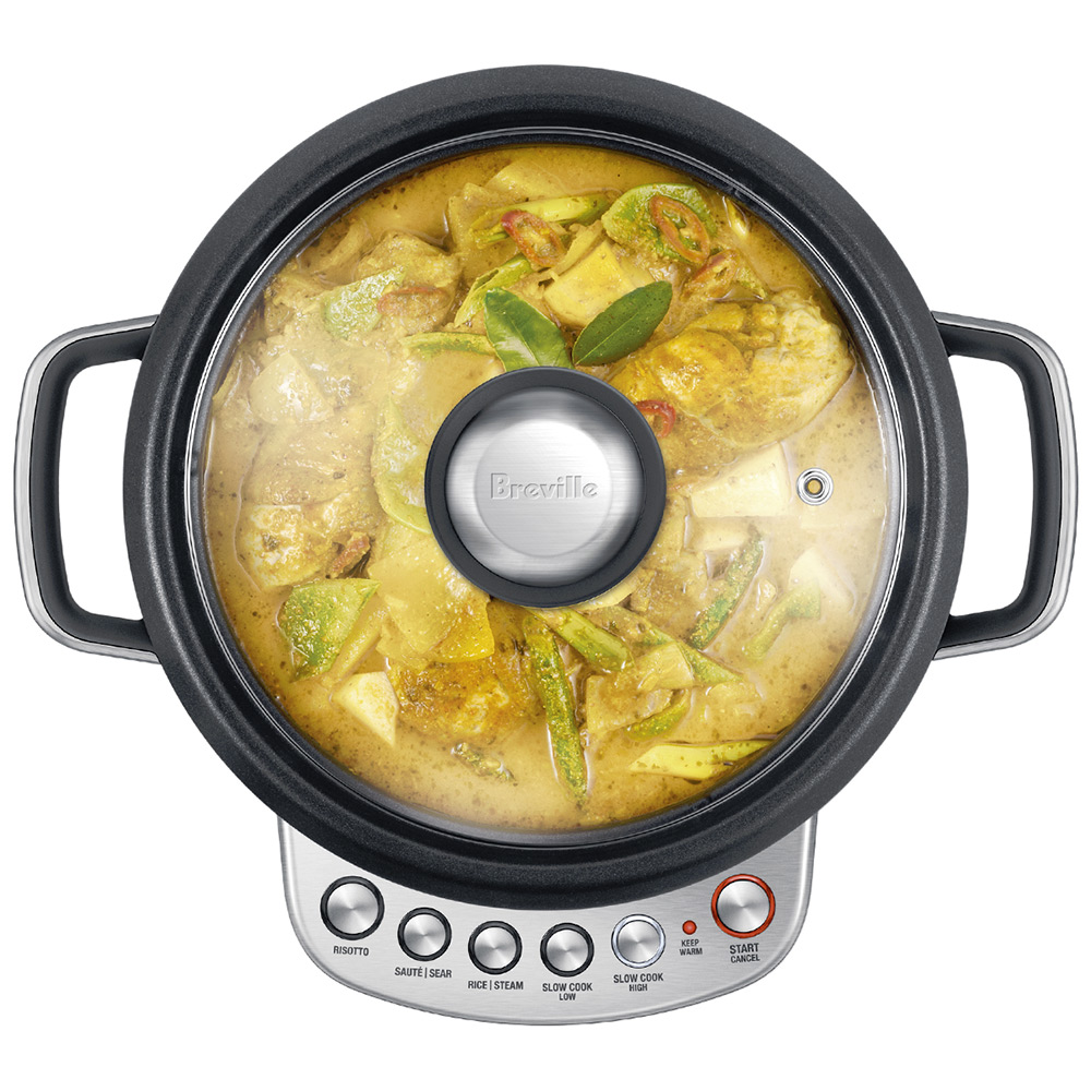 Breville Multi Chef Searing Slow Cooker & Rice Cooker Peter's of