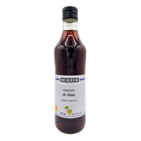 Beaufor - Sherry Vinegar 500ml