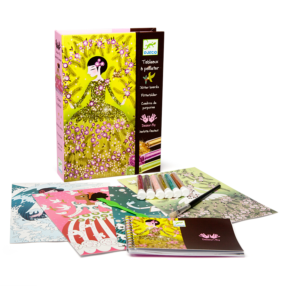 djeco glitter dresses Djeco
