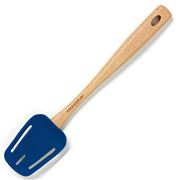 Chasseur - Silicone Tools Slotted Spoon Blue