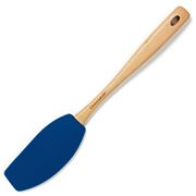 Chasseur - Silicone Tools Curved Spatula Blue