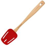 Chasseur - Silicone Tools Slotted Spoon Red