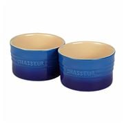 Chasseur - La Cuisson Ramekin Blue Set 2pce