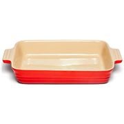 Chasseur - La Cuisson Rectangular Baking Dish Large Red