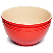 Chasseur - La Cuisson Mixing Bowl Large Red 7L