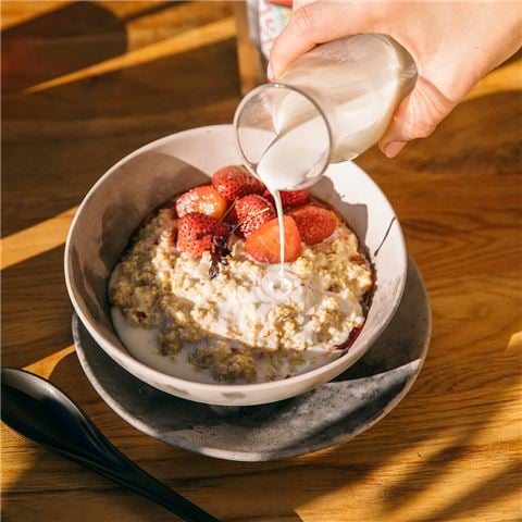 Brookfarm - Gluten Free Porridge Macadamia Almond 400g