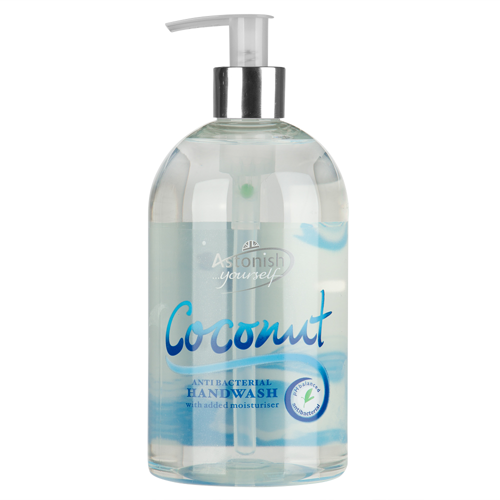 Astonish - Coconut Hand Wash 500ml