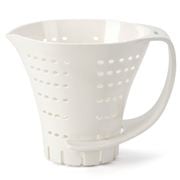 Chef's Planet - Measuring Colander 3 Cup White