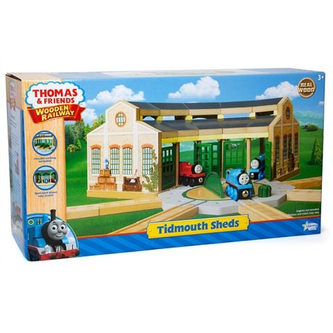 thomas & friends - tidmouth sheds