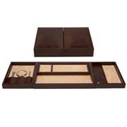 Renzo - Modus Brown Thesius Leather VIP Box