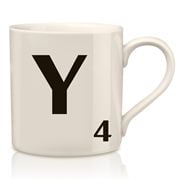 Scrabble - Letter Mug Y