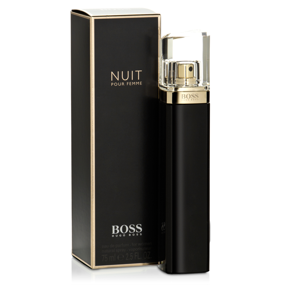 NEW Hugo Boss Nuit Pour Femme Eau de Parfum 75ml 737052549972 | eBay