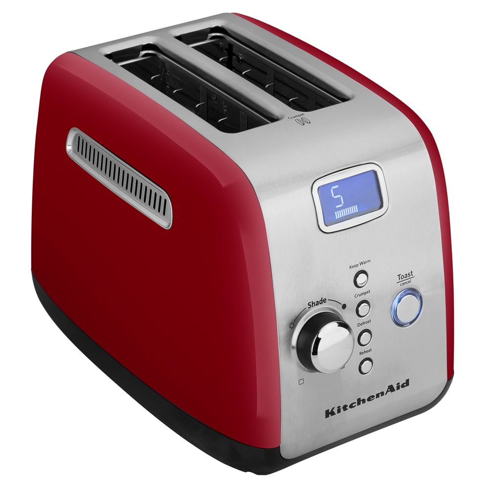 KitchenAid KMT223 Empire Red Two Slice Toaster Peter's of Kensington