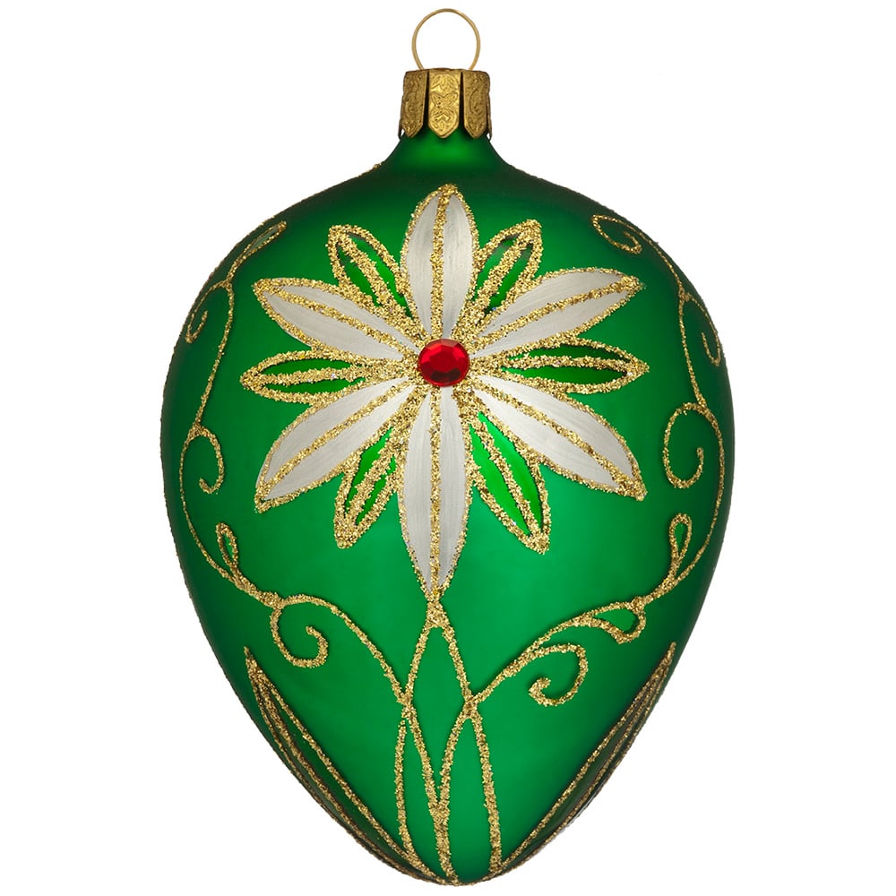 waterford christmas green egg ornament waterford christmas green egg ornament