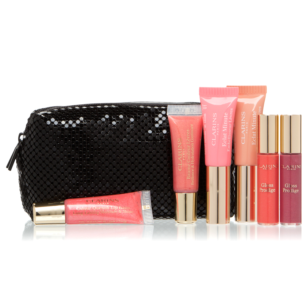 Clarins Luscious Lips Christmas Gift Set